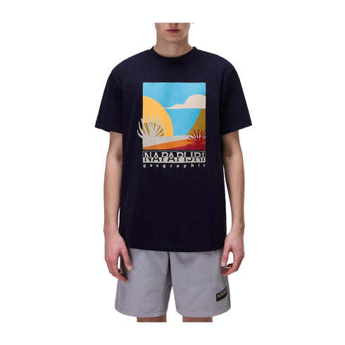 Napapijri T-shirt T-shirt Uomo Arbia girocollo S - Francavilla Moda